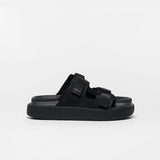 W's Arpoador Suede Sandals - Black