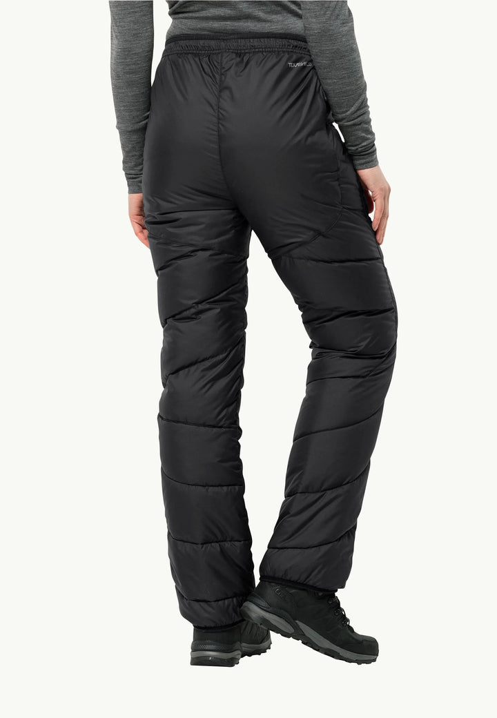 W's Atmosphere Down Pants - Recycled material & Natural Down Pants Jack Wolfskin