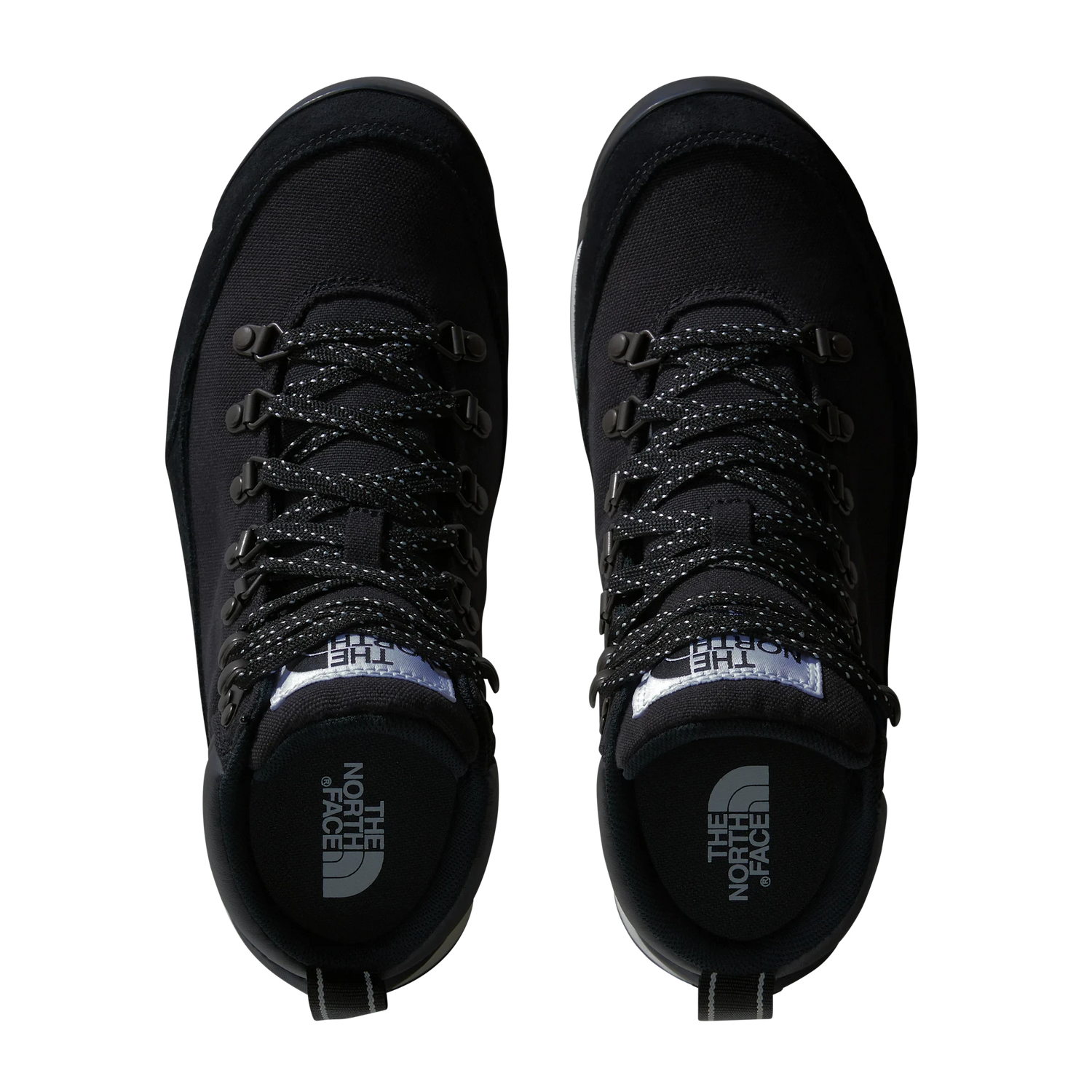 The North Face W's Back-To-Berkeley IV Boots Black White Shoes