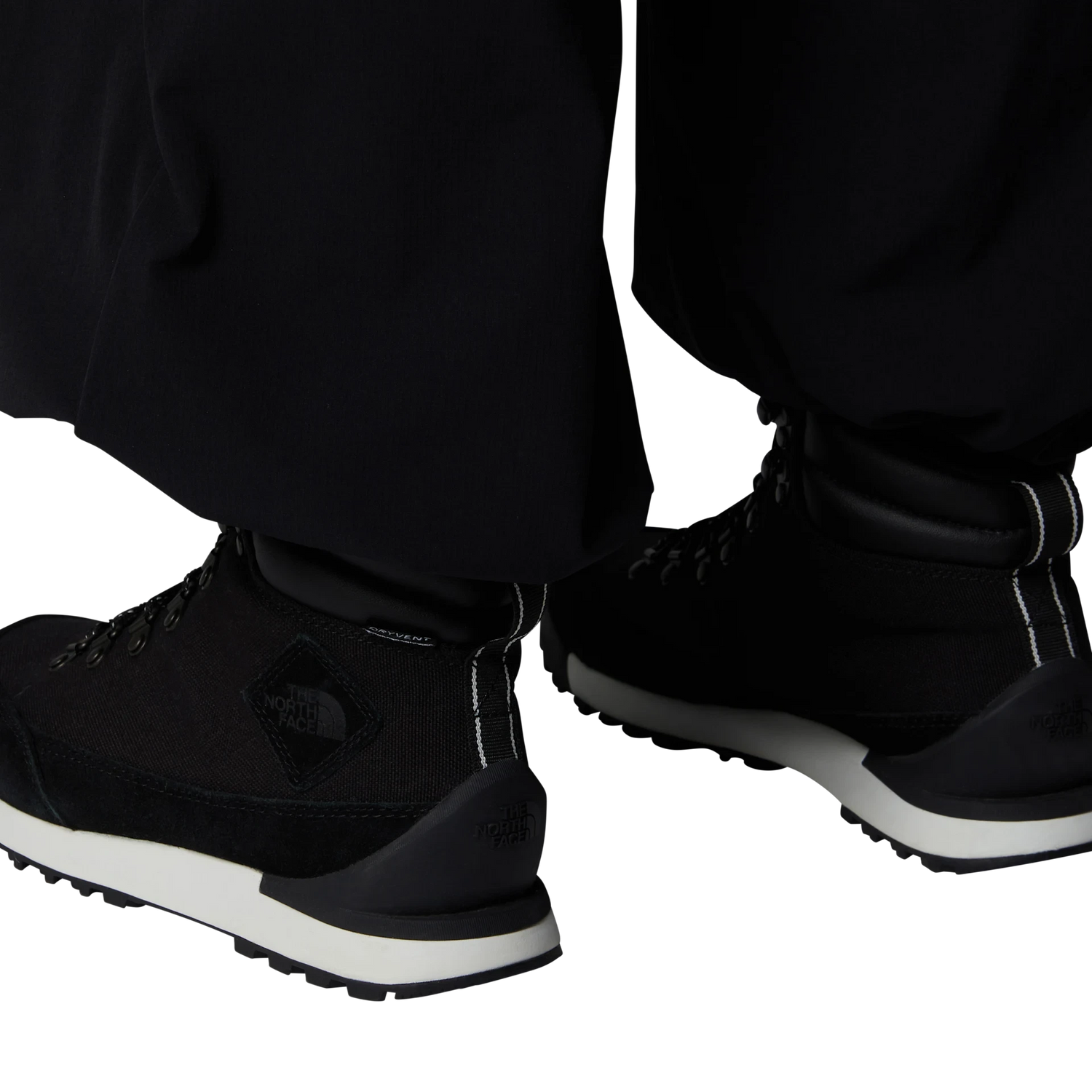 The North Face W's Back-To-Berkeley IV Boots Black White Shoes