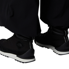 The North Face W's Back-To-Berkeley IV Boots Black White Shoes
