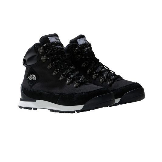 The North Face W's Back-To-Berkeley IV Boots Black White Shoes