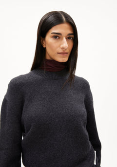 W's Balbaa Jumper - Organic Wool Blend Jacket Armedangels 