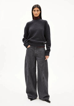 W's Balbaa Jumper - Organic Wool Blend Jacket Armedangels 