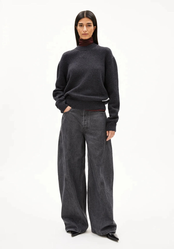 W's Balbaa Jumper - Organic Wool Blend Jacket Armedangels 