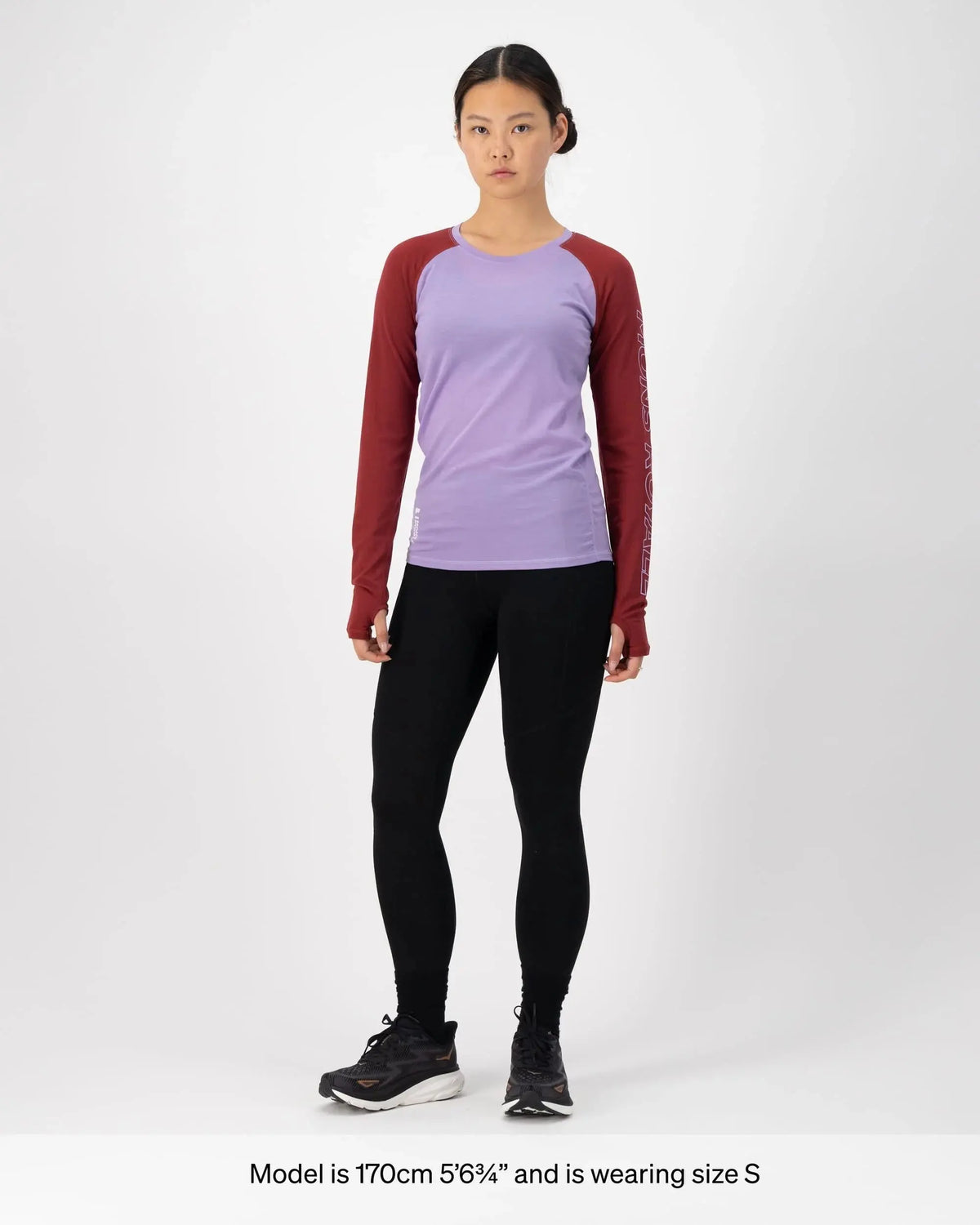 W's Bella Tech Long Sleeve - Merino wool Shirt Mons Royale