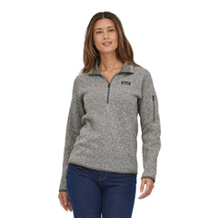 W's Better Sweater 1/4 Zip Fleece - Recycled polyester Shirt Patagonia