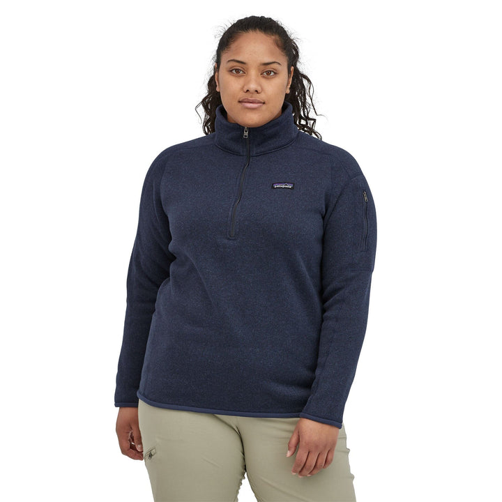 W's Better Sweater 1/4 Zip Fleece - Recycled polyester Shirt Patagonia
