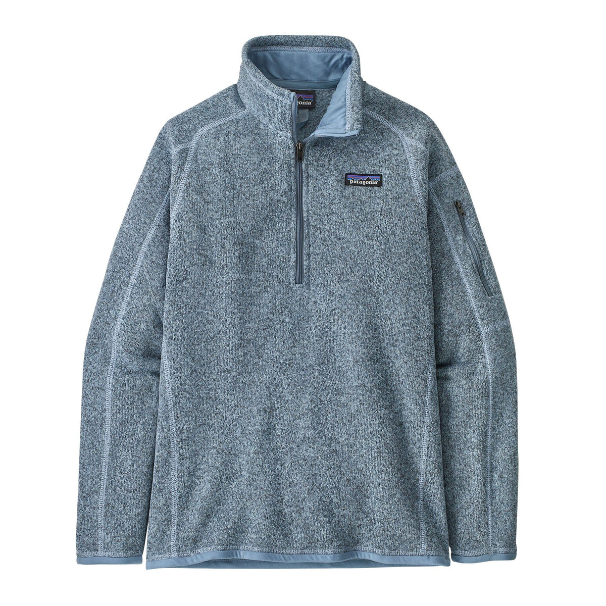 W's Better Sweater 1/4 Zip Fleece - Recycled polyester Shirt Patagonia