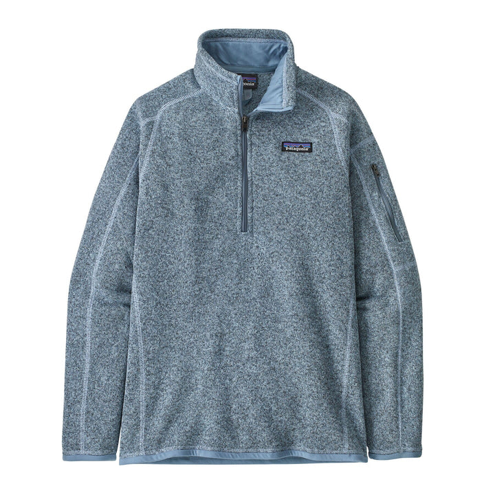 W's Better Sweater 1/4 Zip Fleece - Recycled polyester Shirt Patagonia