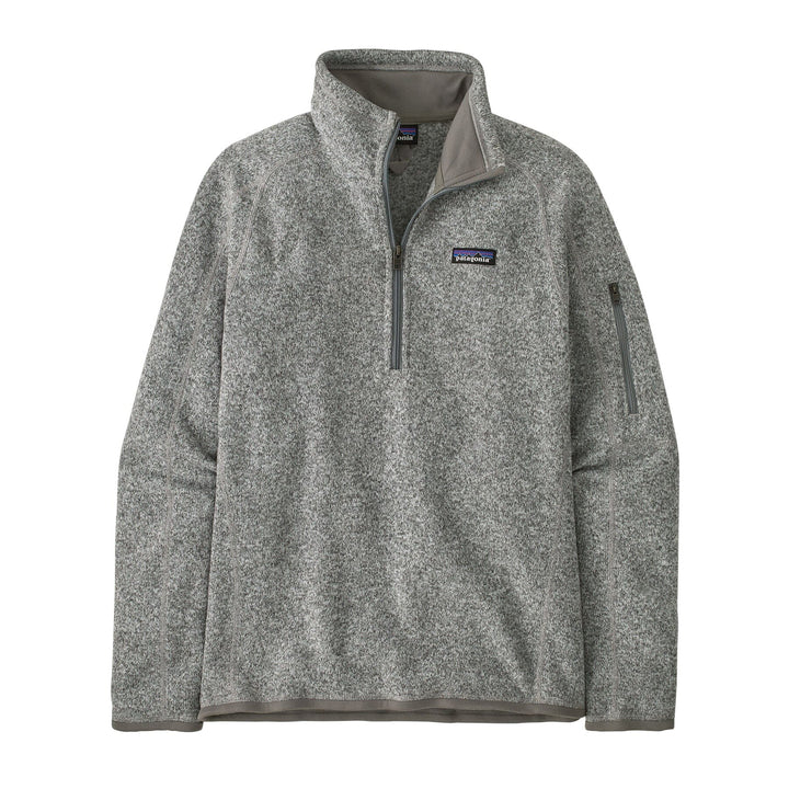 W's Better Sweater 1/4 Zip Fleece - Recycled polyester Shirt Patagonia