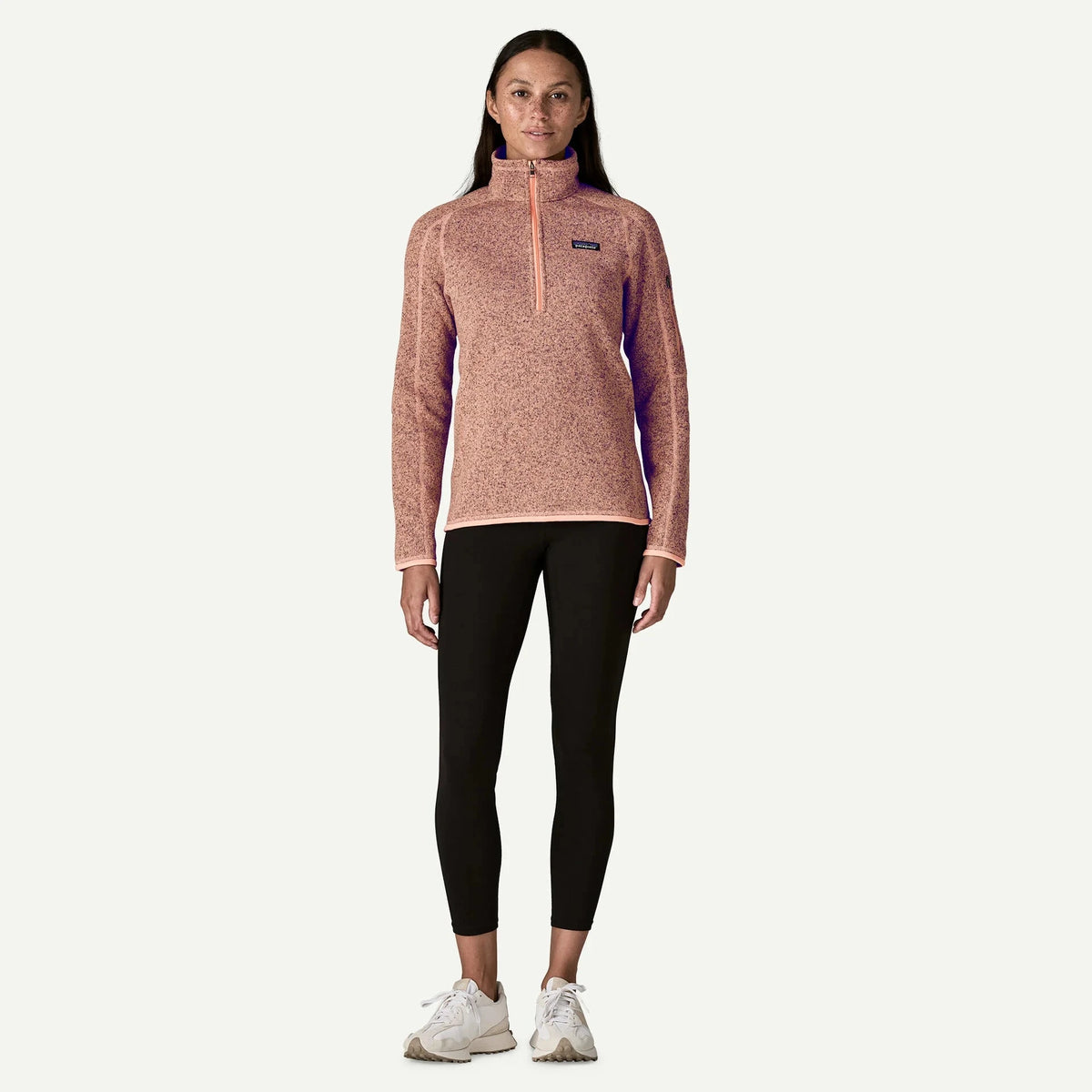 Patagonia レディース Better Sweater 1/4 ジップフリース 