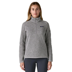 W's Better Sweater 1/4 Zip Fleece - Recycled polyester Shirt Patagonia