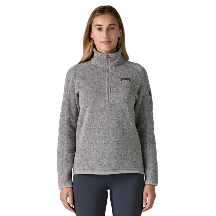 W's Better Sweater 1/4 Zip Fleece - Recycled polyester Shirt Patagonia Permafrost Purple S