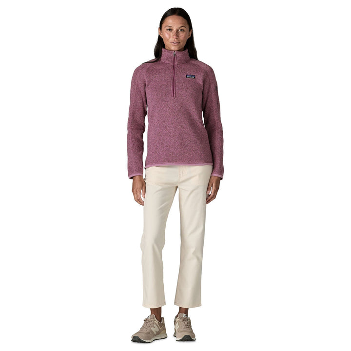 W's Better Sweater 1/4 Zip Fleece - Recycled polyester Shirt Patagonia 