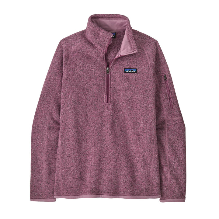 W's Better Sweater 1/4 Zip Fleece - Recycled polyester Shirt Patagonia 