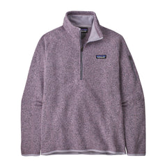 Patagonia - W's Better Sweater 1/4 Zip Fleece - Recycled polyester - Weekendbee - sustainable sportswear
