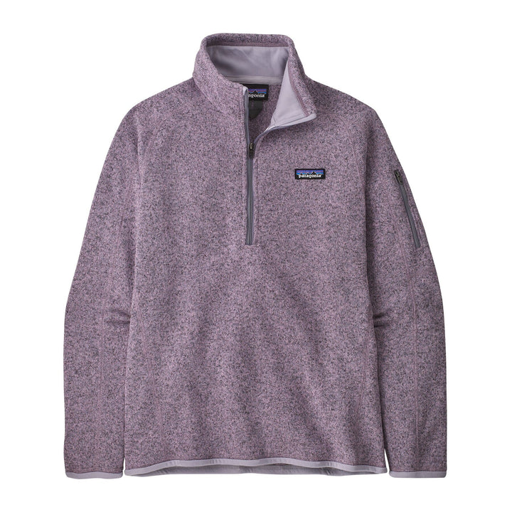 W's Better Sweater 1/4 Zip Fleece - Recycled polyester Shirt Patagonia