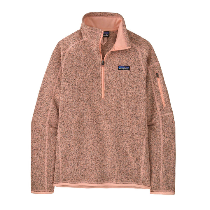 W's Better Sweater 1/4 Zip Fleece - Recycled polyester Shirt Patagonia PCHS S 