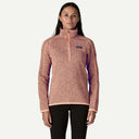 W's Better Sweater 1/4 Zip Fleece - ringlussevõetud polüester