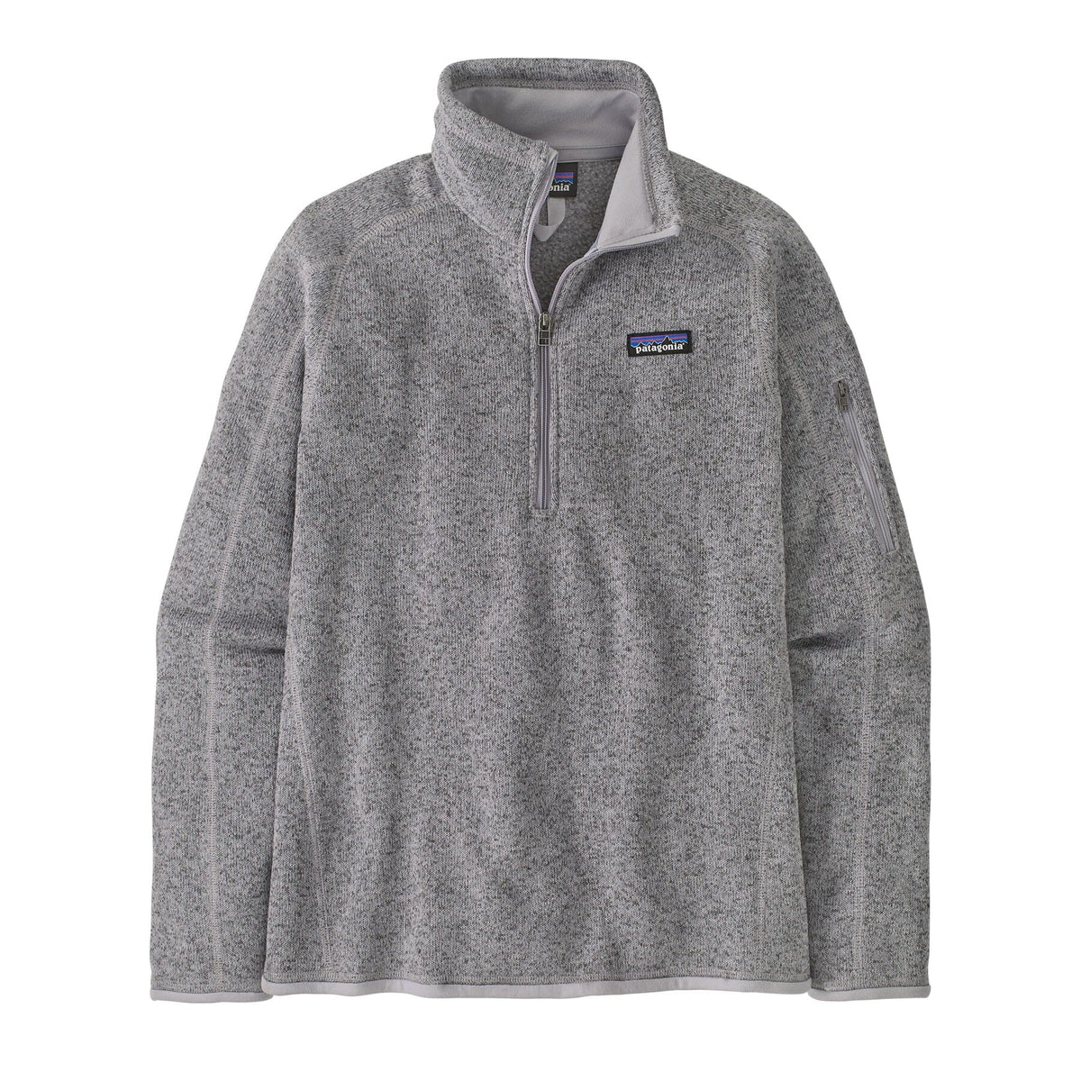 W's Better Sweater 1/4 Zip Fleece - Recycled polyester Shirt Patagonia Permafrost Purple S