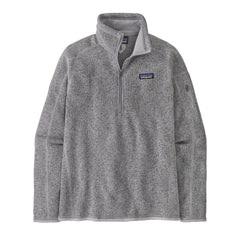 W's Better Sweater 1/4 Zip Fleece - Recycled polyester Shirt Patagonia Permafrost Purple S