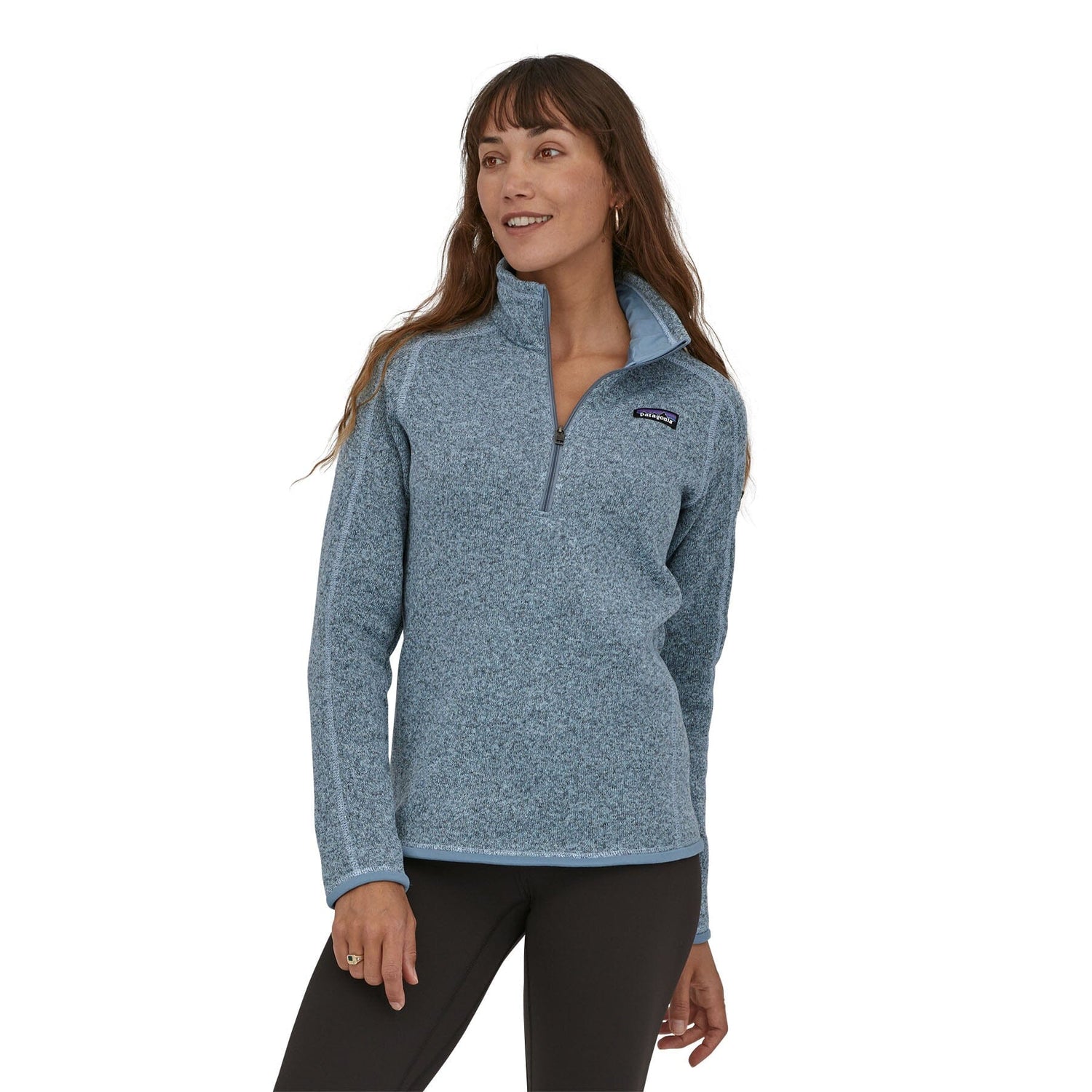 Patagonia - W's Better Sweater 1/4 Zip Fleece - Recycled polyester - Weekendbee - sustainable sportswear