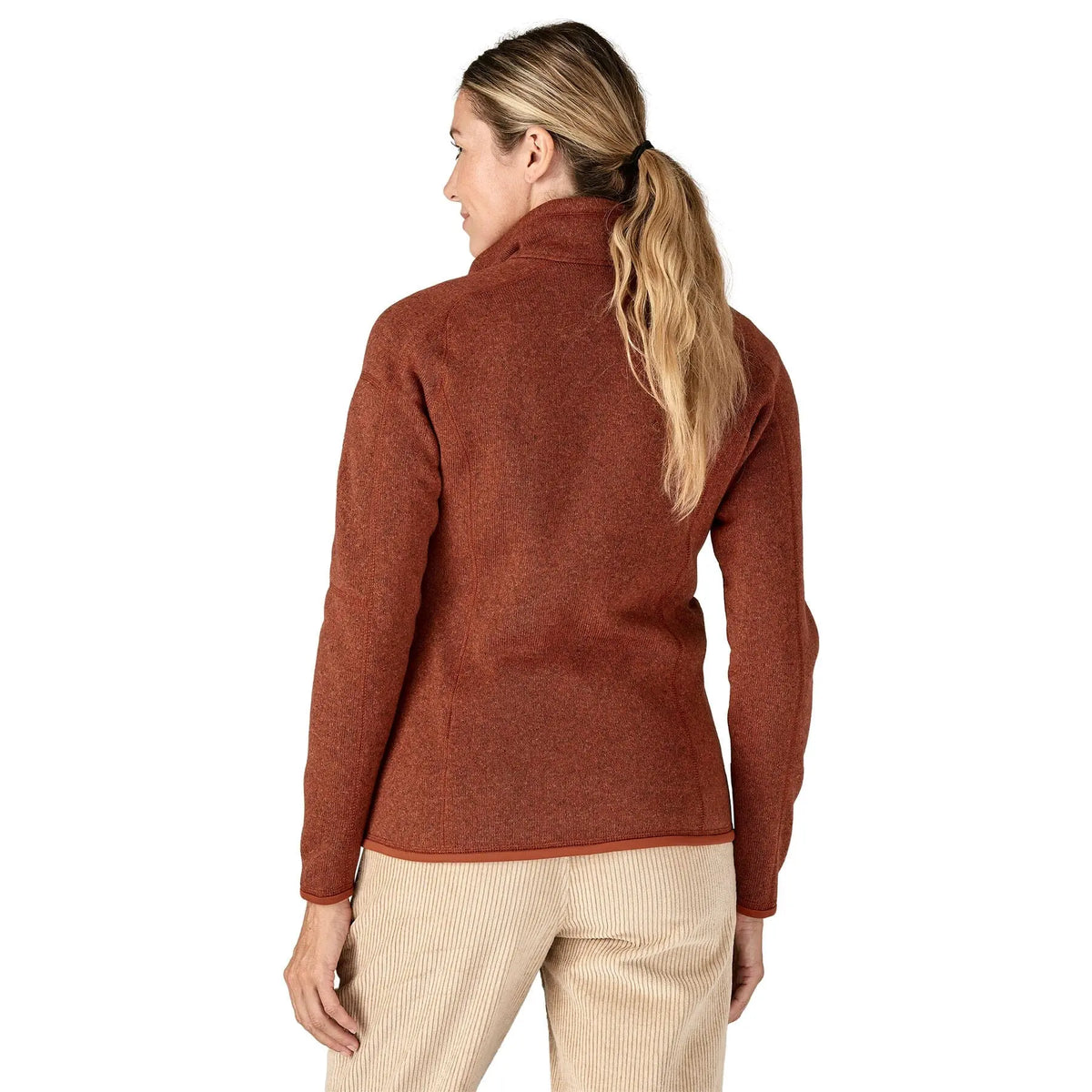 Patagonia W's Better Sweater® Fleece Jacket - 100% Recycled Polyester New Navy Shirt