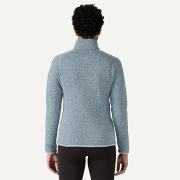 Patagonia W's Better Sweater® Fleece Jacket - 100% Recycled Polyester Fleck Blue Shirt