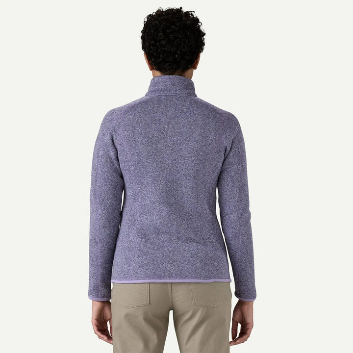 Patagonia W's Better Sweater® Fleece Jacket - 100% Recycled Polyester Concrete Purple Shirt
