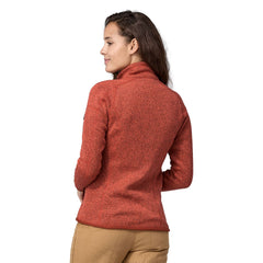 Patagonia W's Better Sweater® Fleece Jacket - 100% Recycled Polyester Pimento Red Shirt