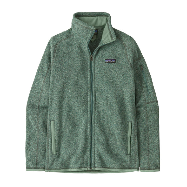 Patagonia W's Better Sweater® Fleece Jacket - 100% Recycled Polyester Elder Green Shirt