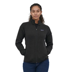 Patagonia W's Better Sweater® Fleece Jacket - 100% Recycled Polyester Black Shirt