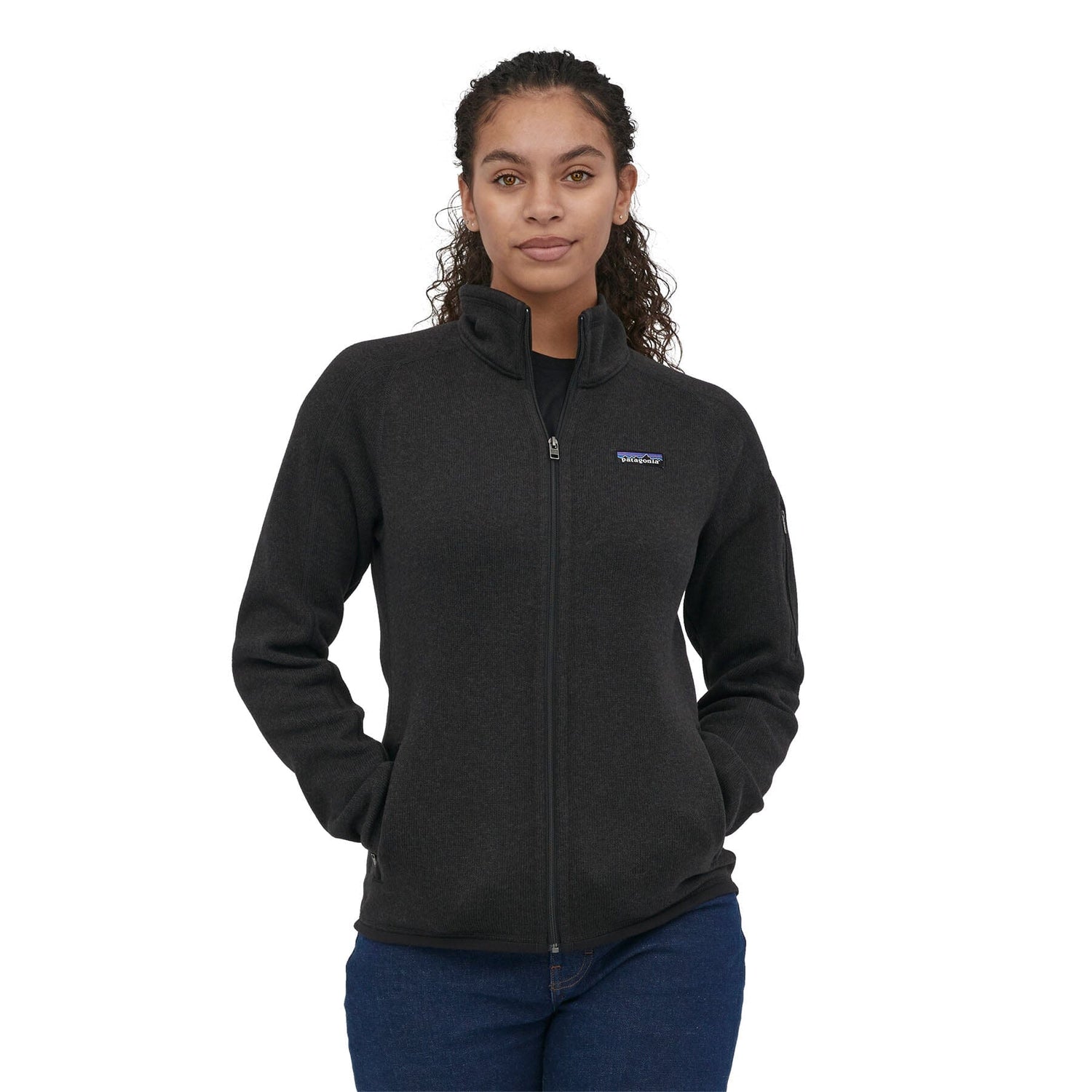 Patagonia - W's Better Sweater® Fleece Jacket - 100% Recycled Polyester - Weekendbee - sustainable sportswear
