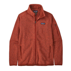 Patagonia W's Better Sweater® Fleece Jacket - 100% Recycled Polyester Pimento Red Shirt