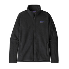Patagonia W's Better Sweater® Fleece Jacket - 100% Recycled Polyester Black Shirt