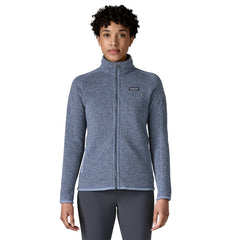Patagonia W's Better Sweater® Fleece Jacket - 100% Recycled Polyester Barnacle Blue Shirt