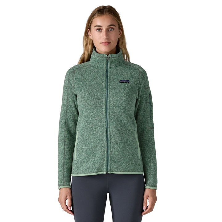 Patagonia W's Better Sweater® Fleece Jacket - 100% Recycled Polyester Elder Green Shirt