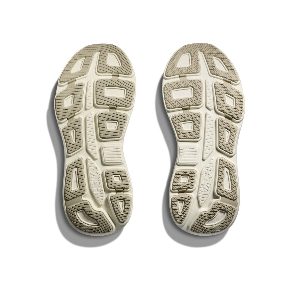 HOKA W's Bondi 9 Truffle salt Sea glass Shoes