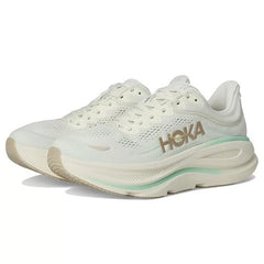 HOKA W's Bondi 9 Truffle salt Sea glass Shoes