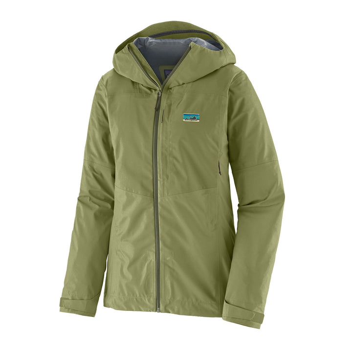 W's Boulder Fork Rain Jacket - Recycled polyester Jacket Patagonia