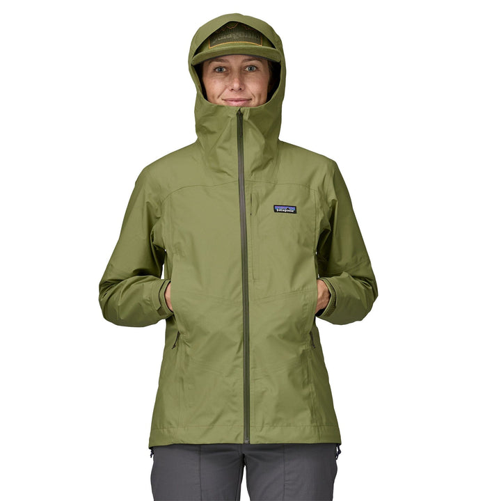 W's Boulder Fork Rain Jacket - Recycled polyester Jacket Patagonia