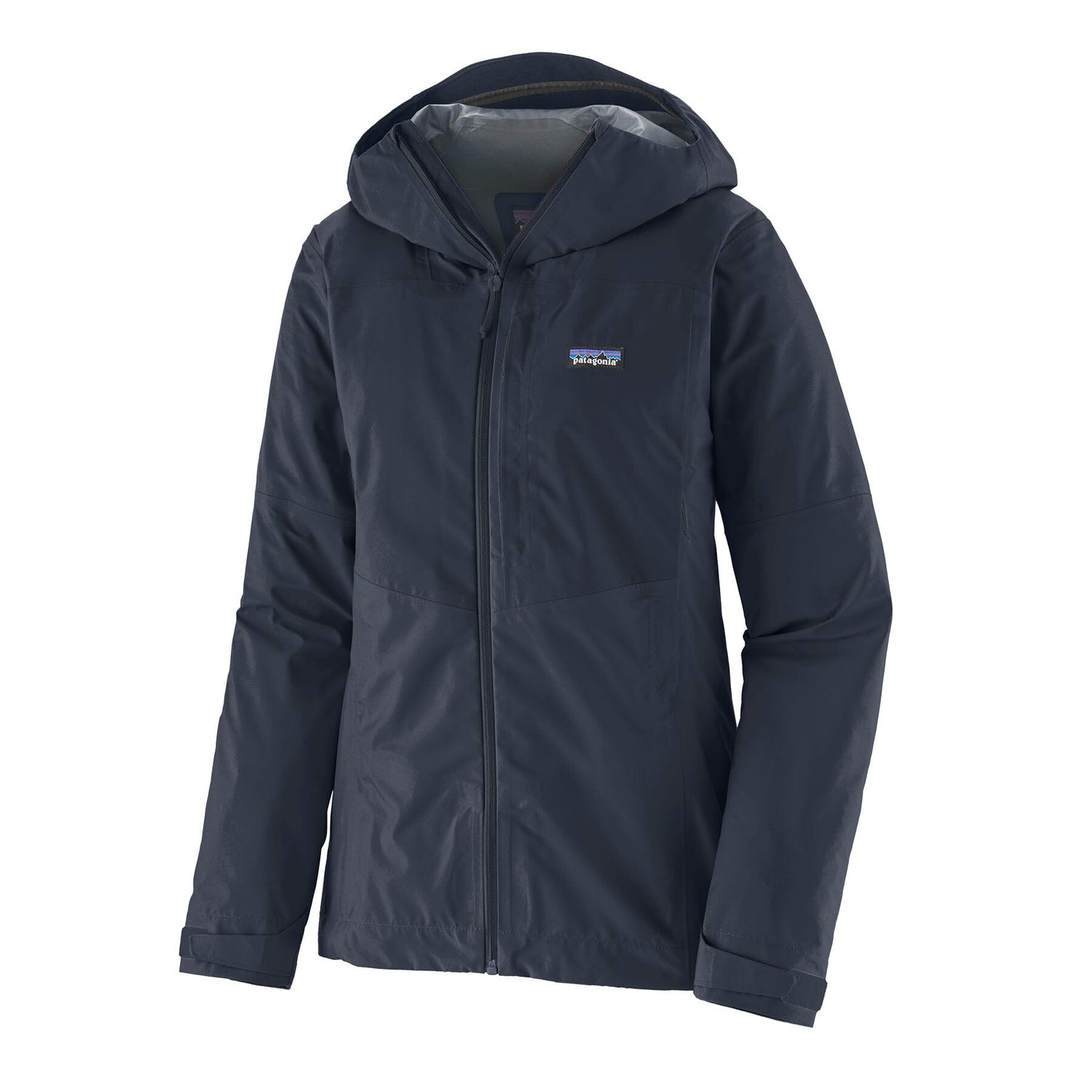 Patagonia - W's Boulder Fork Rain Jacket - Recycled polyester - Weekendbee - sustainable sportswear