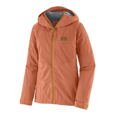 Patagonia W's Boulder Fork Rain Jacket - Recycled polyester Sienna Clay Jacket