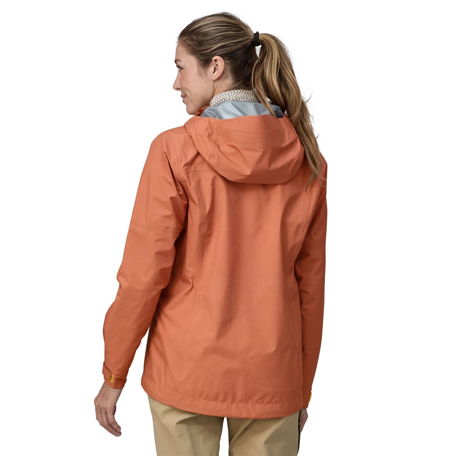Patagonia W's Boulder Fork Rain Jacket - Recycled polyester Sienna Clay Jacket