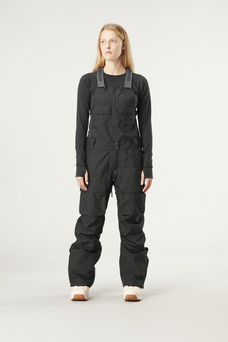 Picture Organic - W's Brita Bib Pants - Recycled Polyester - Weekendbee - sustainable sportswear