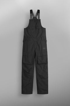 Picture Organic W's Brita Bib Pants - Recycled Polyester Black Pants