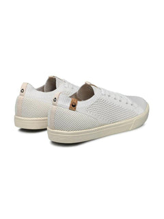 Saola W's Cannon Knit - Recycled PET White Shoes