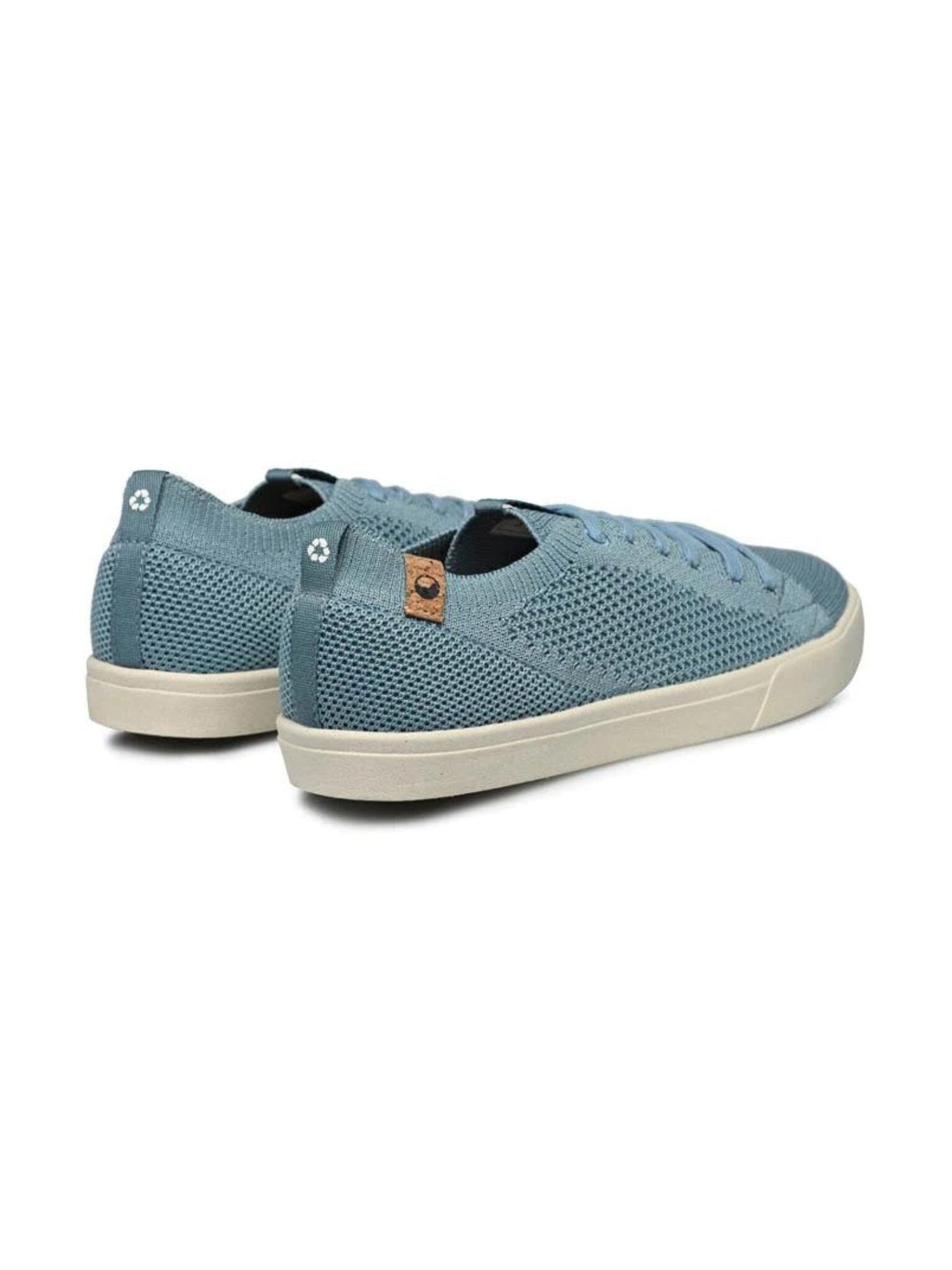 Saola W's Cannon Knit - Recycled PET Smoke Blue Shoes