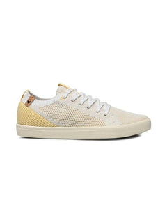 Saola W's Cannon Knit - Recycled PET White Straw Shoes